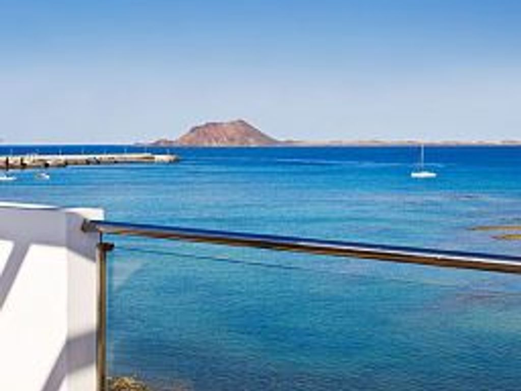 The Corralejo Beach