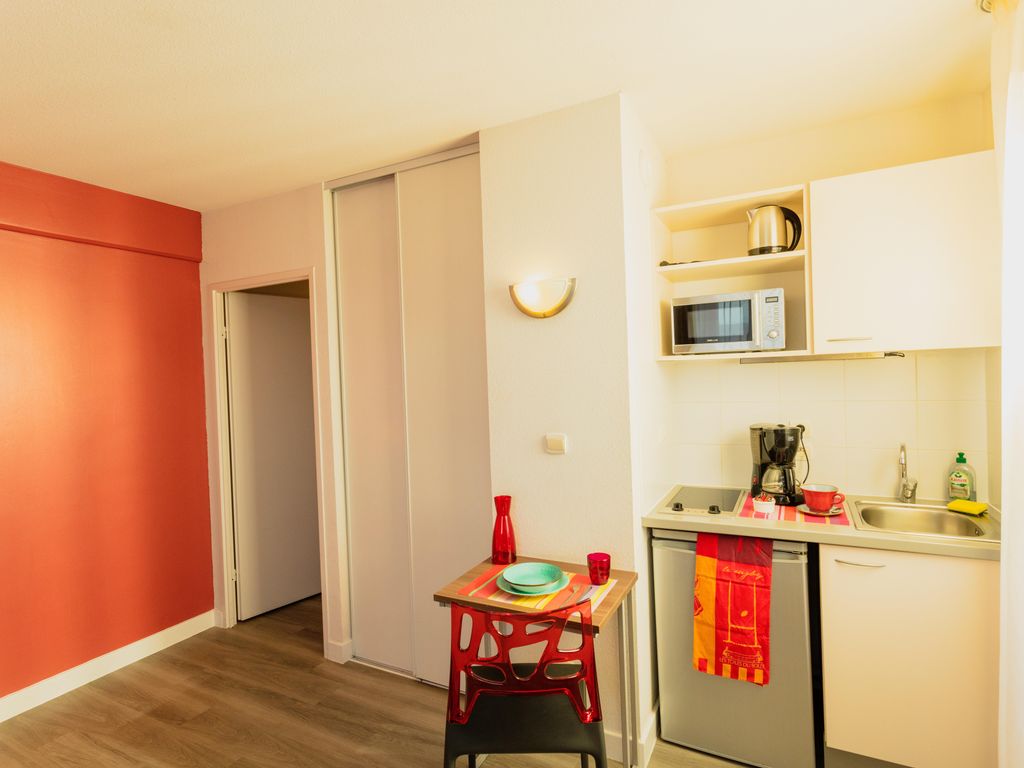 Appart-Hôtel Mer & Golf City Perpignan Centre