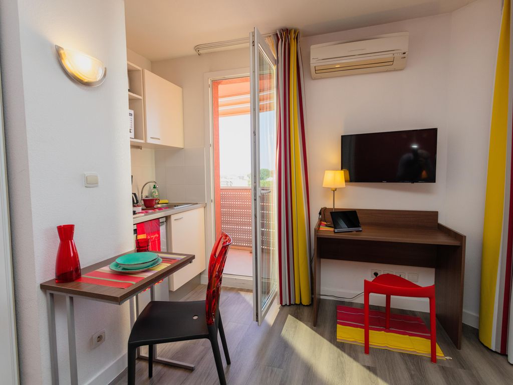 Appart-Hôtel Mer & Golf City Perpignan Centre