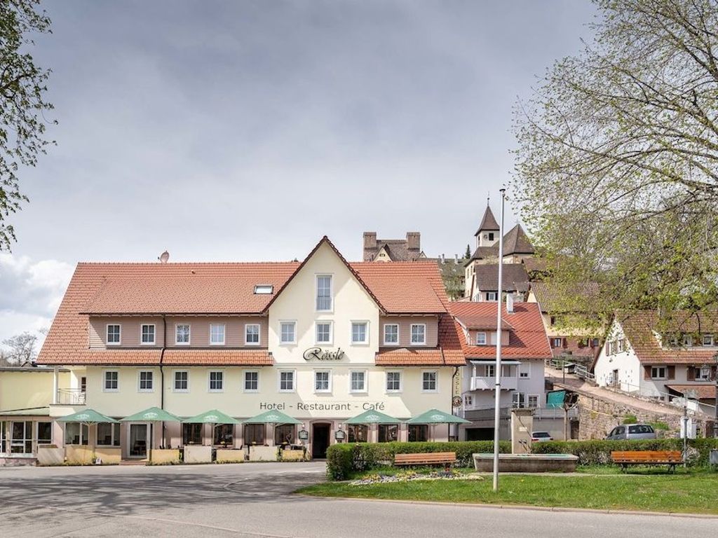 Hotel Rössle-Berneck
