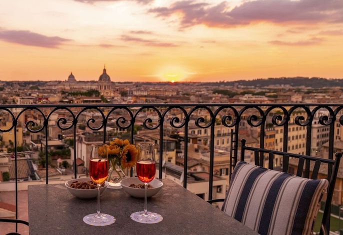 Hotel Scalinata di Spagna
