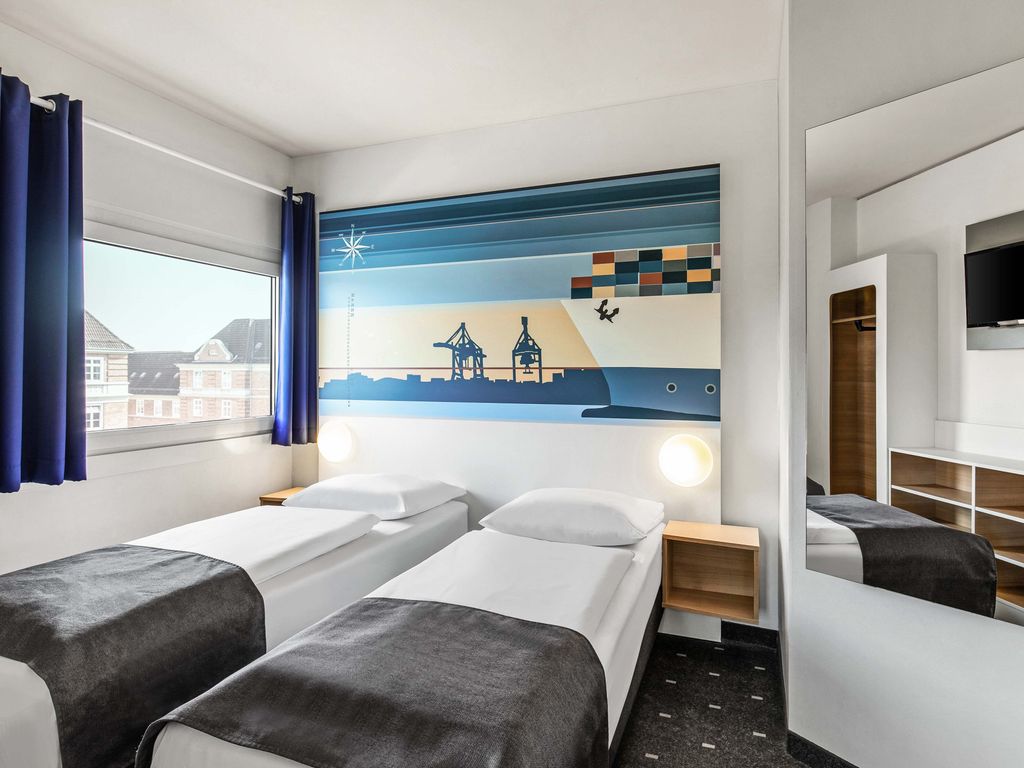 B&B Hotel Hamburg-Altona