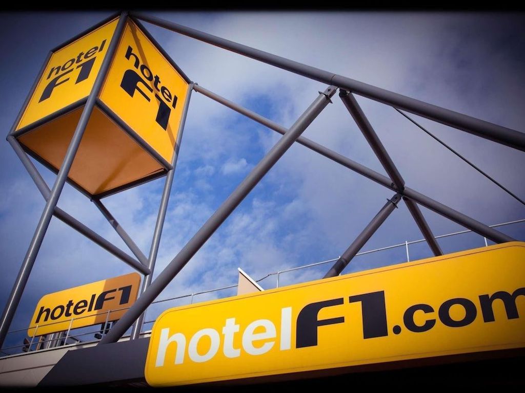 hotelF1 Lyon Solaize Hotel