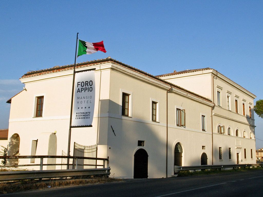 Foro Appio Mansio Hotel