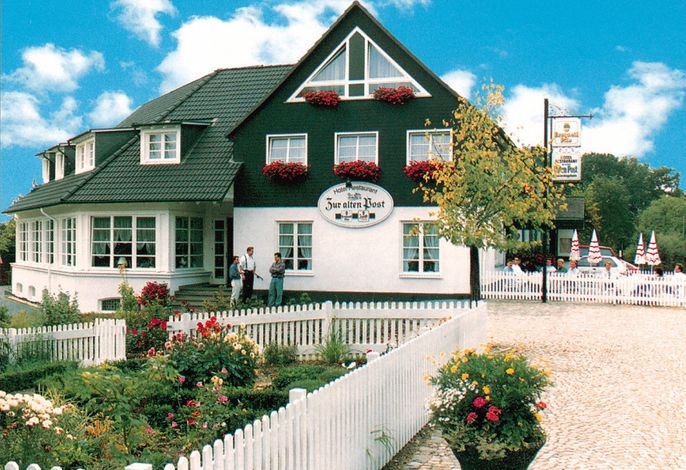 Zur alten Post Hotel – Restaurant
