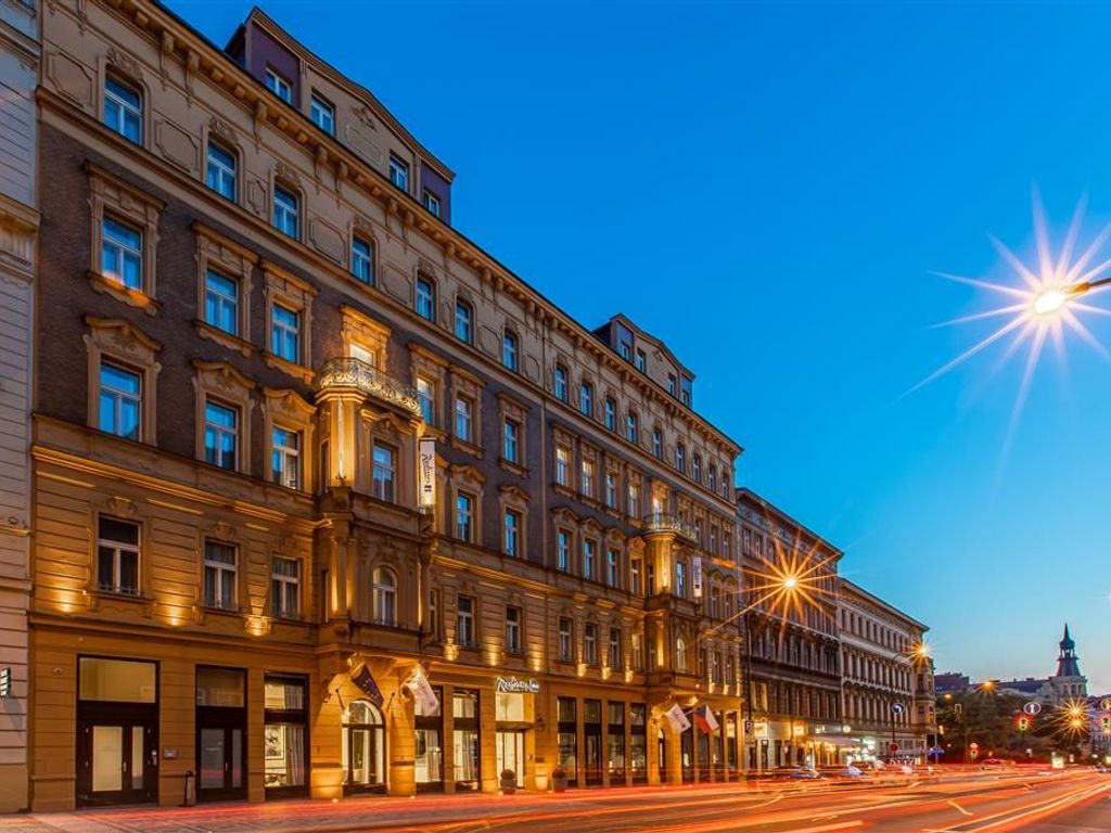 Radisson Blu Hotel Prague