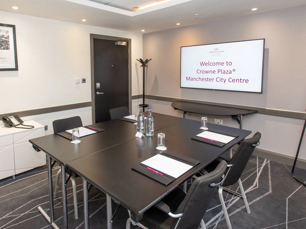 Crowne Plaza MANCHESTER CITY CENTRE by IHG
