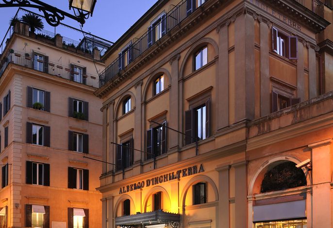 Hotel d Inghilterra Starhotels Collezione