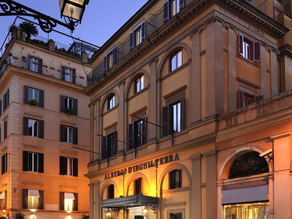 Hotel d Inghilterra Starhotels Collezione