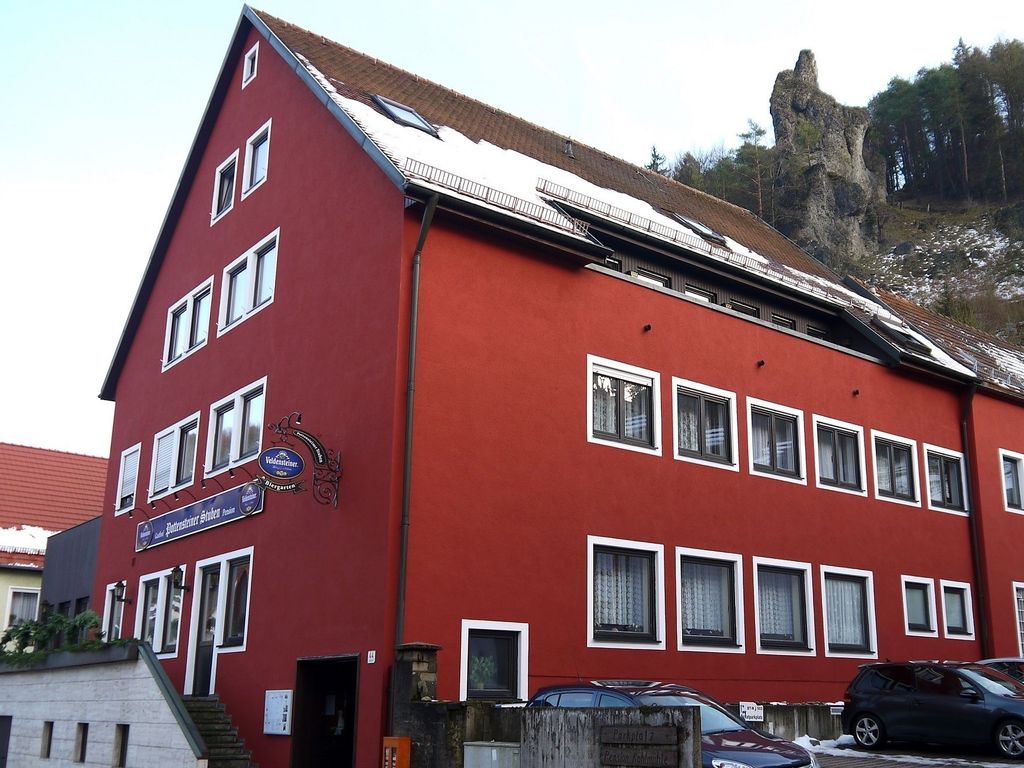 Pottensteiner Stuben ehem. Tucher Stuben