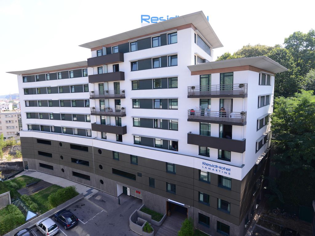 ResidHotel Lyon Lamartine Résidence de Tourisme