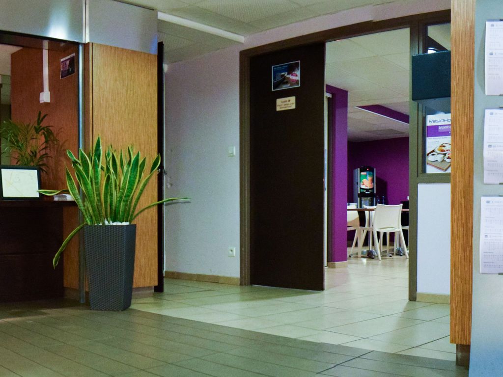 ResidHotel Lyon Lamartine Résidence de Tourisme