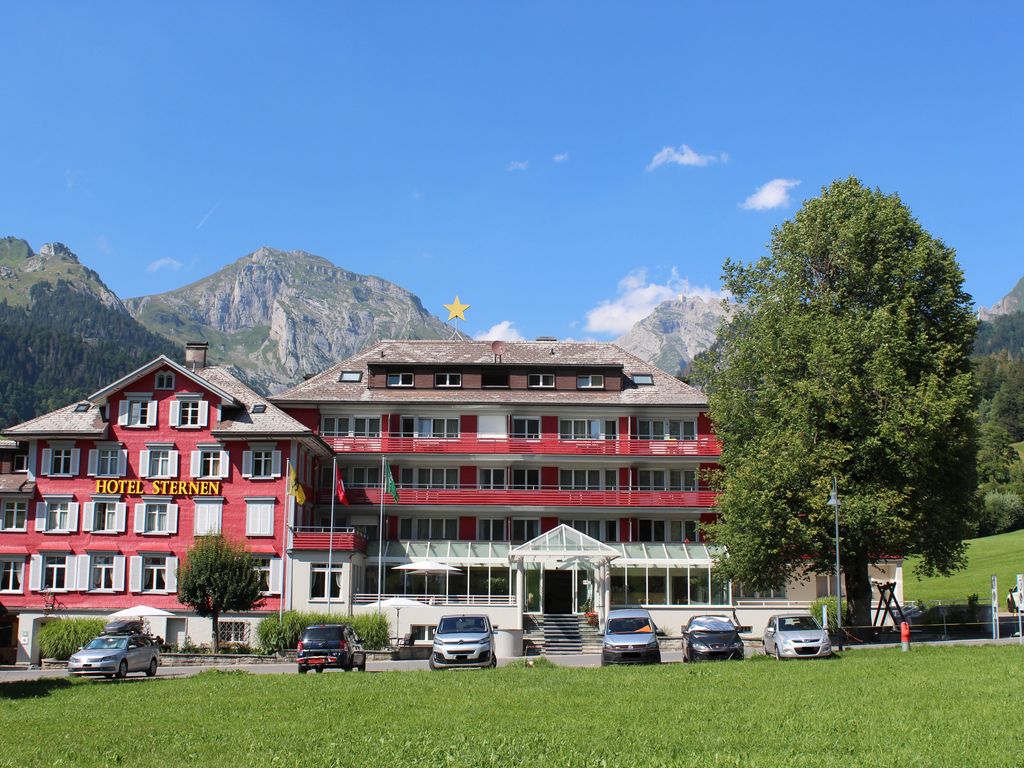 Hotel Sternen Unterwasser