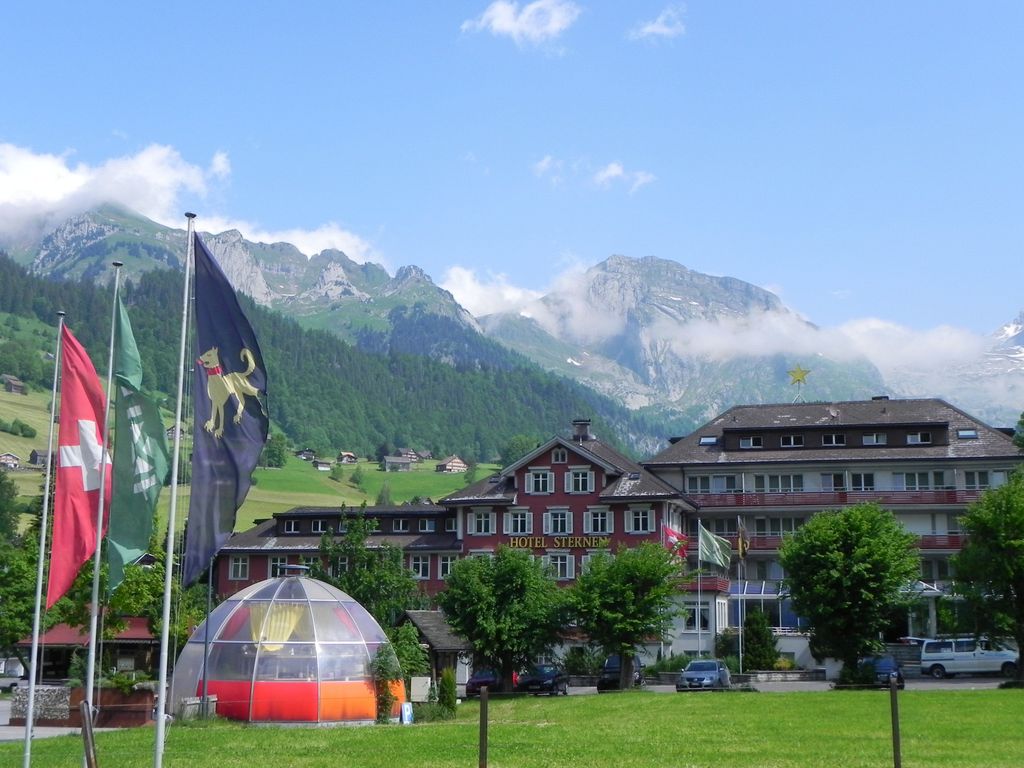Hotel Sternen Unterwasser