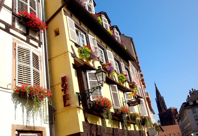Au Cerf d´Or Hôtel restaurant