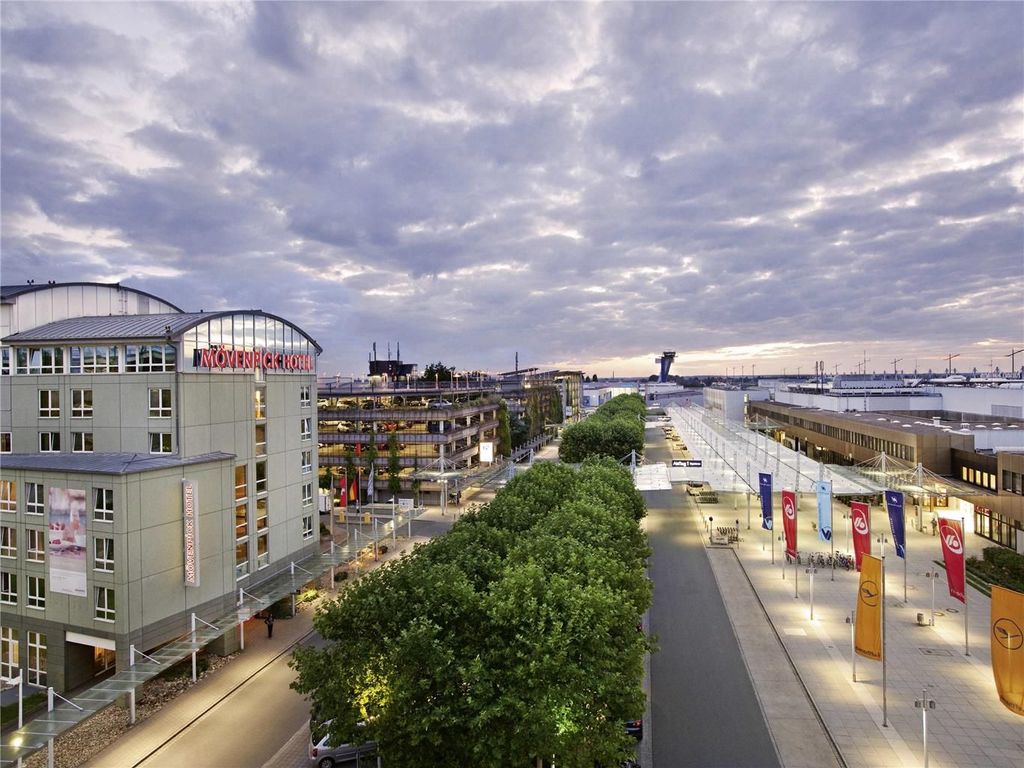 Mövenpick Hotel Nürnberg Airport