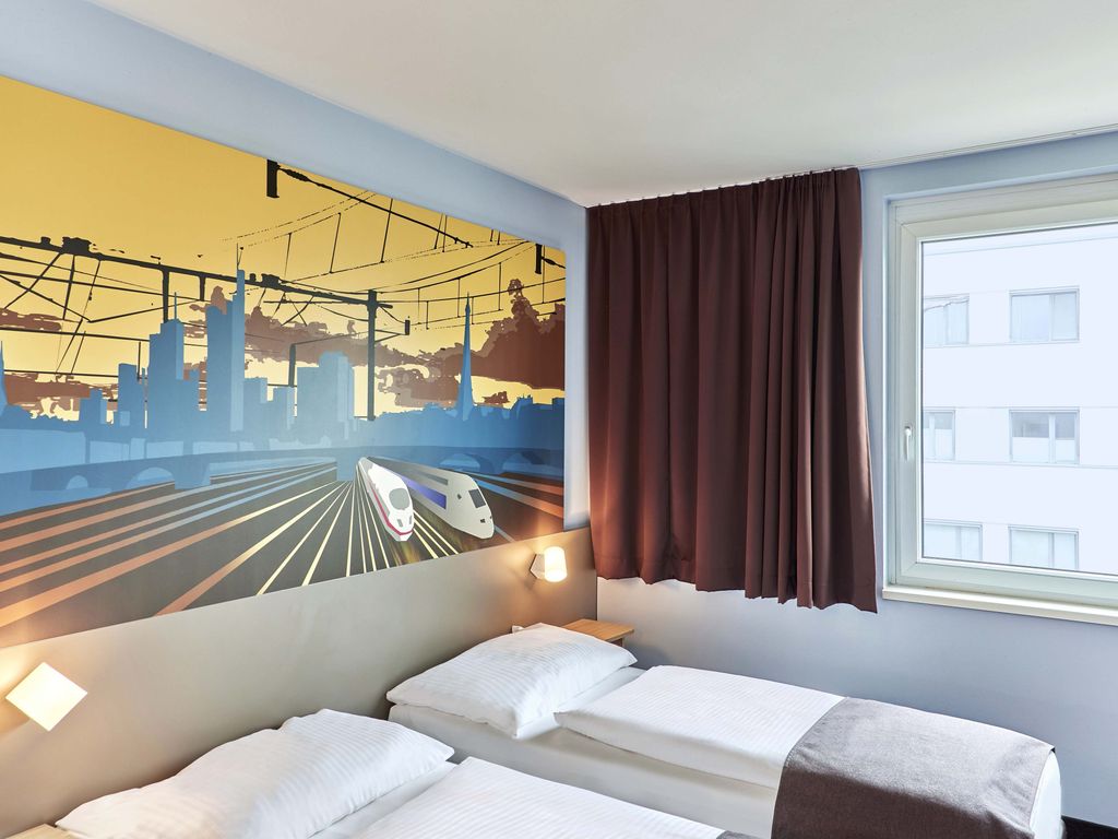 B&B Hotel Saarbrücken-HBF