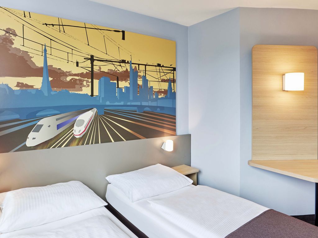 B&B Hotel Saarbrücken-HBF