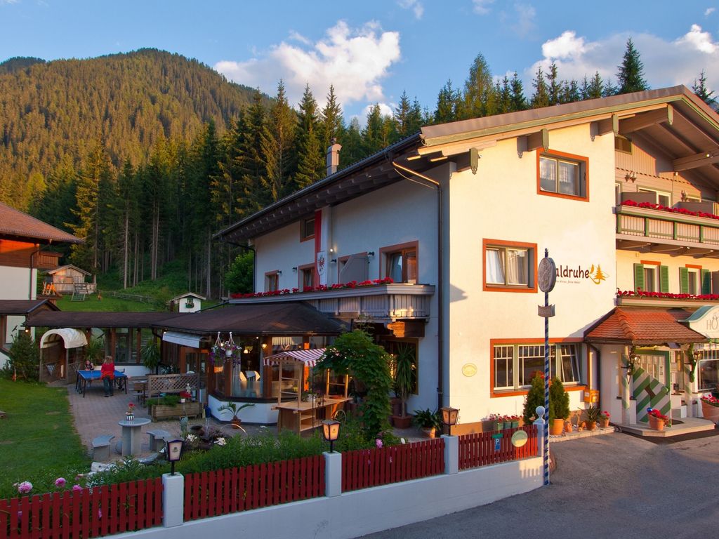 Waldruhe Das kleine Ferienhotel