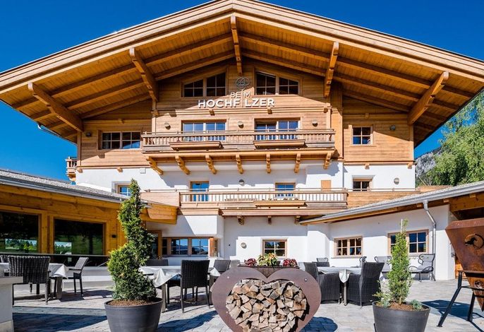 Beim Hochfilzer Genusslandhotel