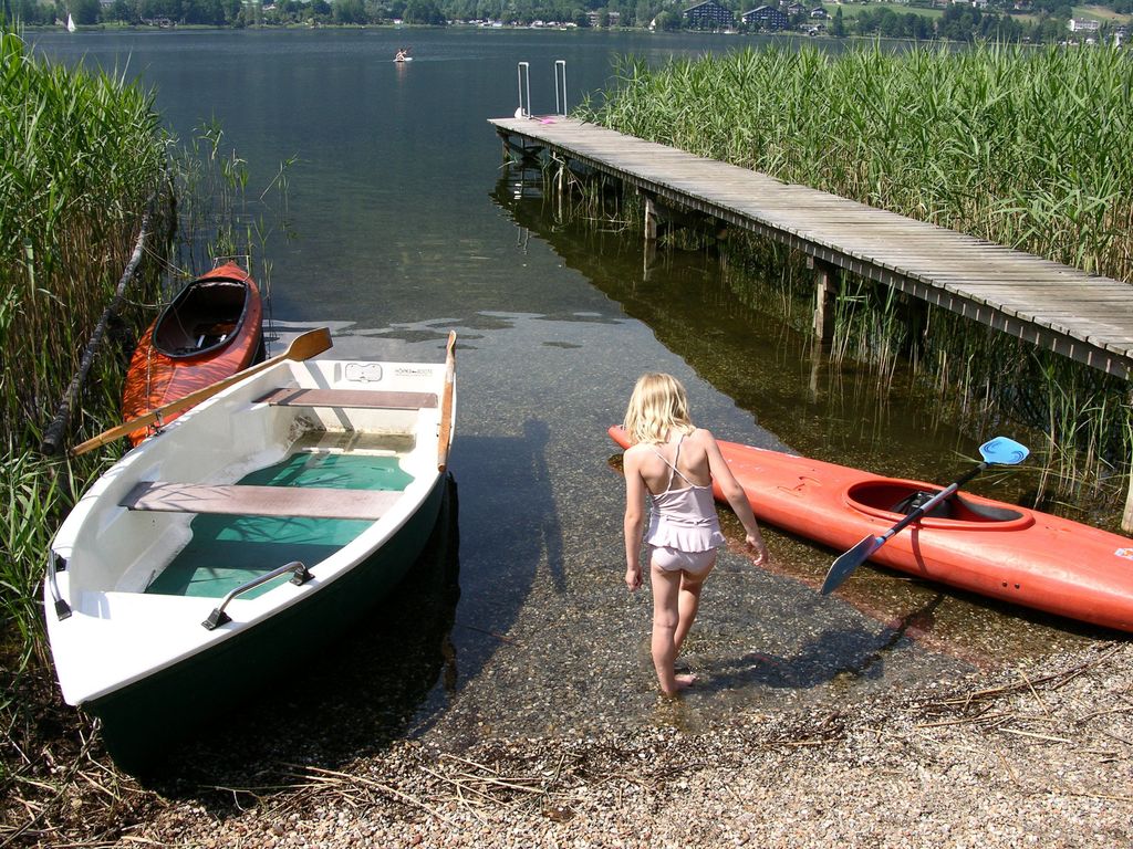 Pension Strauß Haus Hannelore direkt am See