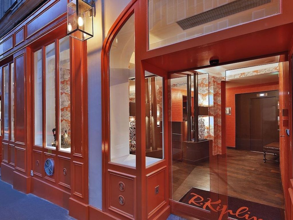 R.Kipling Hotel by HappyCulture