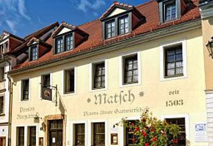Matsch - Hotel und Plauens älteste Gastwirtschaft