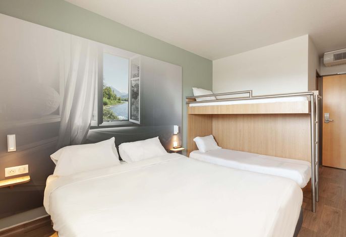 B&B HOTEL Pau Lescar