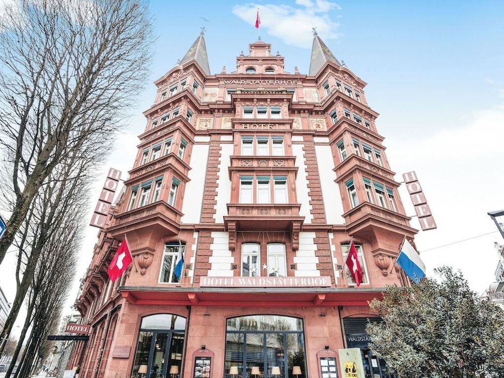 Waldstaetterhof Swiss Quality Hotel Swiss Quality Hotel