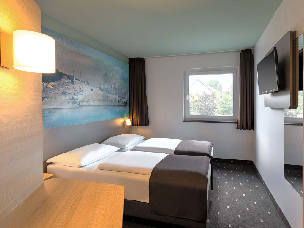 B&B Hotel Koblenz-City