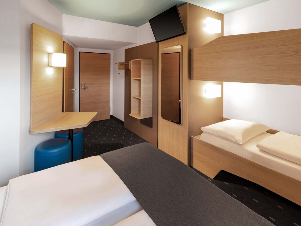 B&B Hotel Koblenz-City