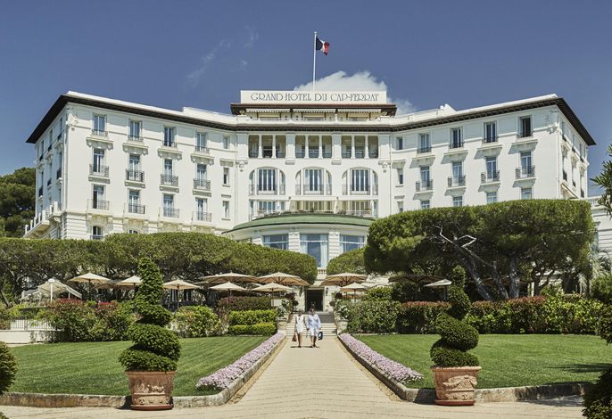 A Four Seasons Hotel Grand-Hotel du Cap-Ferrat