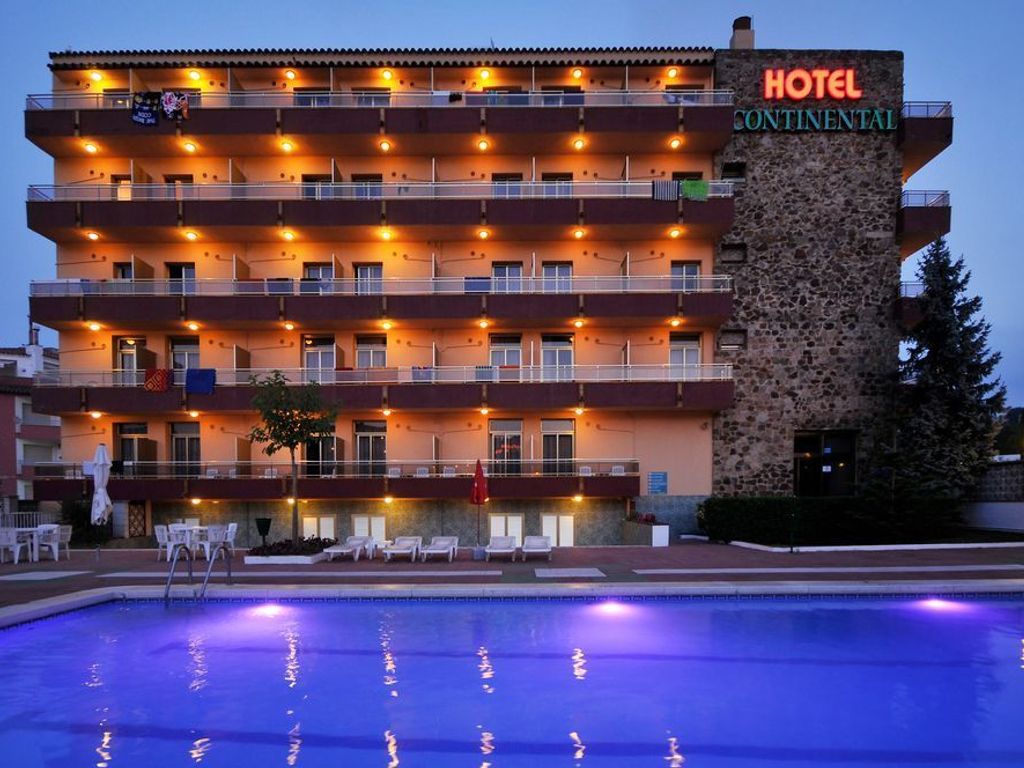 Continental Tossa Hotel