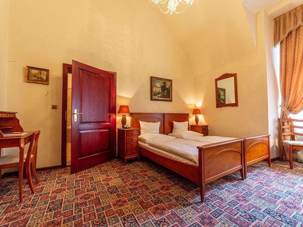 Chateau hotel Zbiroh