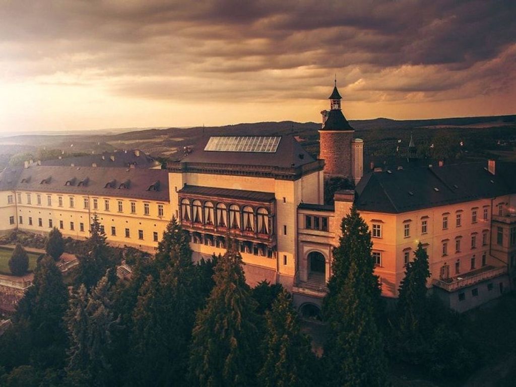 Chateau hotel Zbiroh
