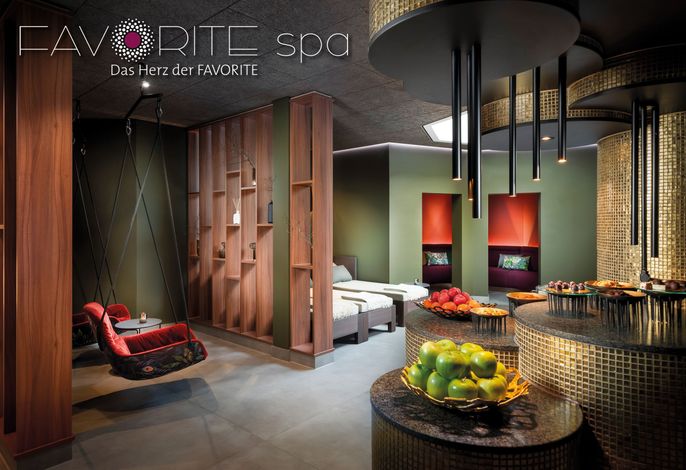 FAVORITE Parkhotel I Spa - Business - Fine Dining