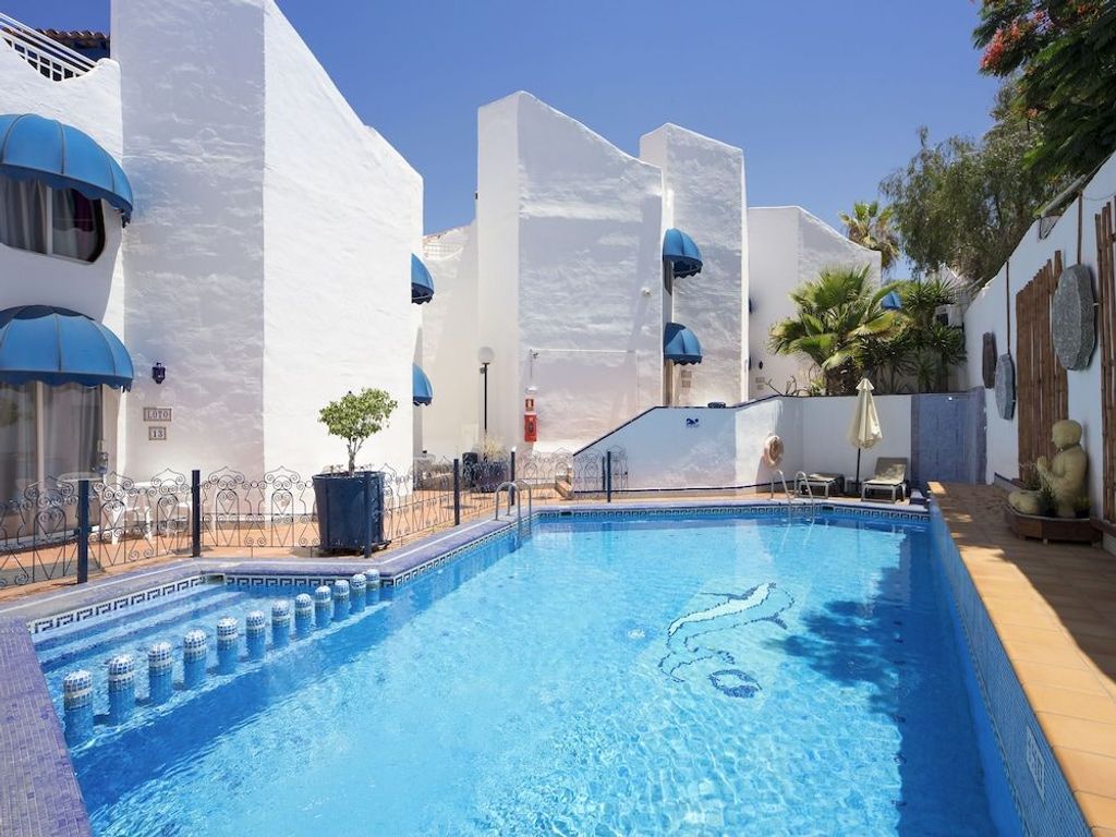 a 50 mtrs de la playa Playaflor Chill Out Resort