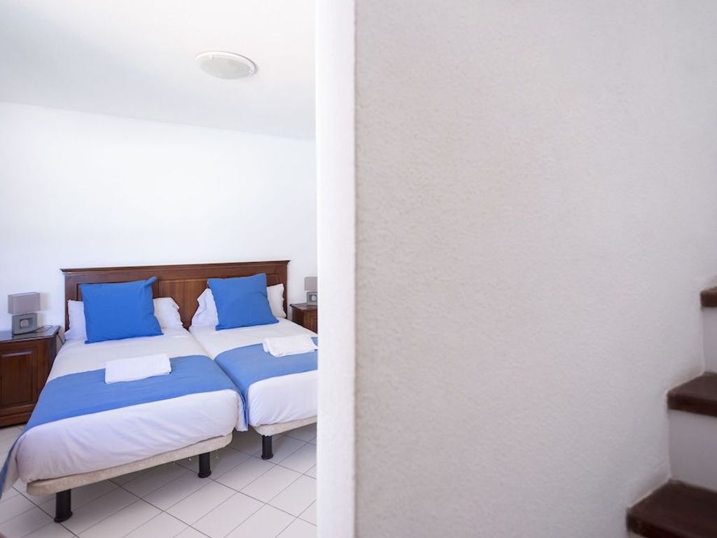 a 50 mtrs de la playa Playaflor Chill Out Resort