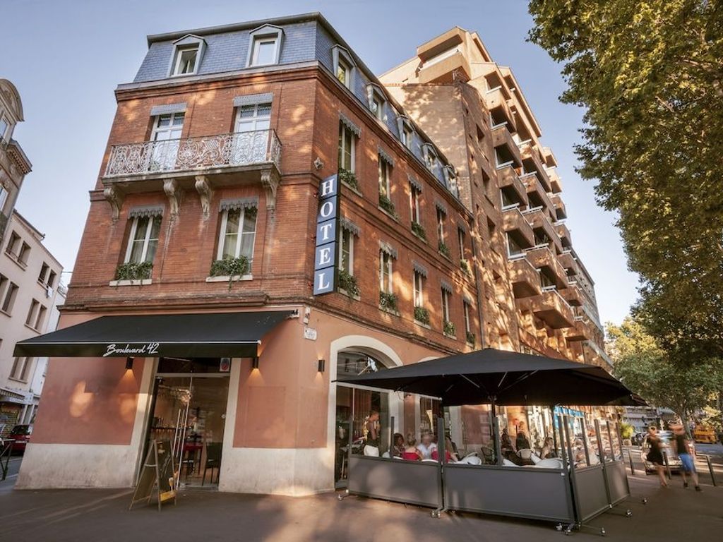 Hôtel Le Cousture Citotel