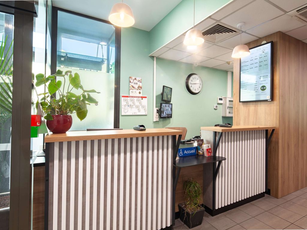 B&B HOTEL Paris Saint-Denis Pleyel 3 étoiles
