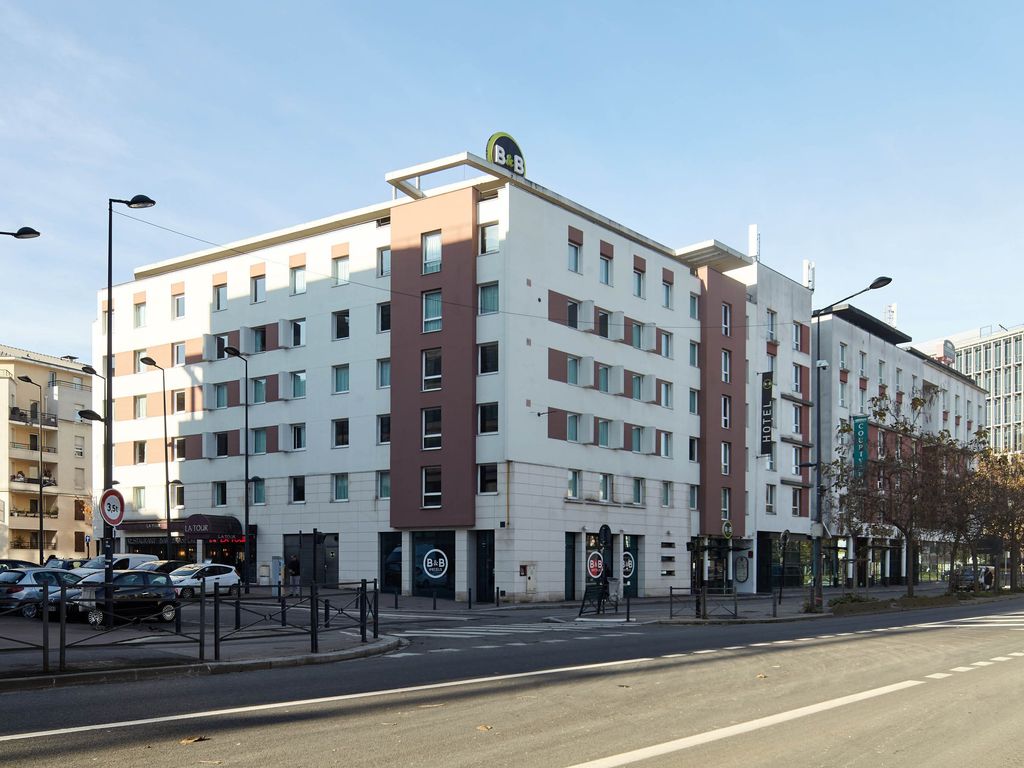 B&B HOTEL Paris Saint-Denis Pleyel 3 étoiles
