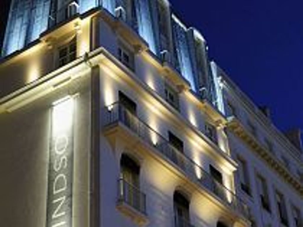 Hotel le Windsor Grande Plage Biarritz INTER-HOTEL
