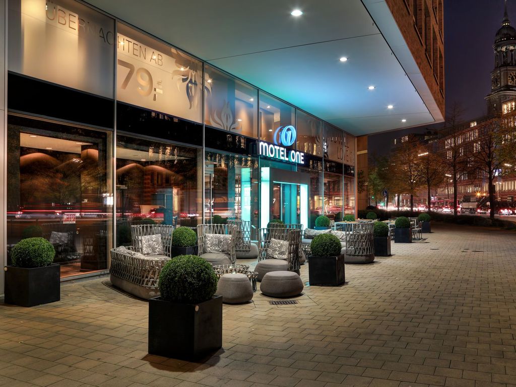 Motel One Hamburg am Michel am Michel