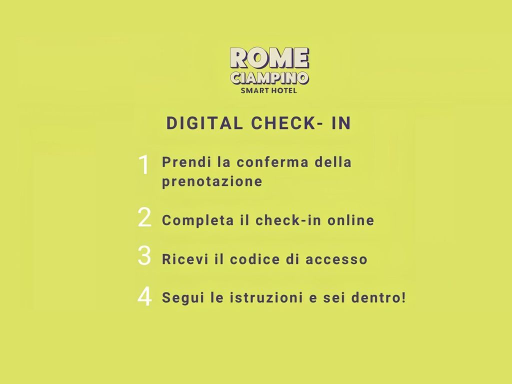 Rome Ciampino Smart Hotel