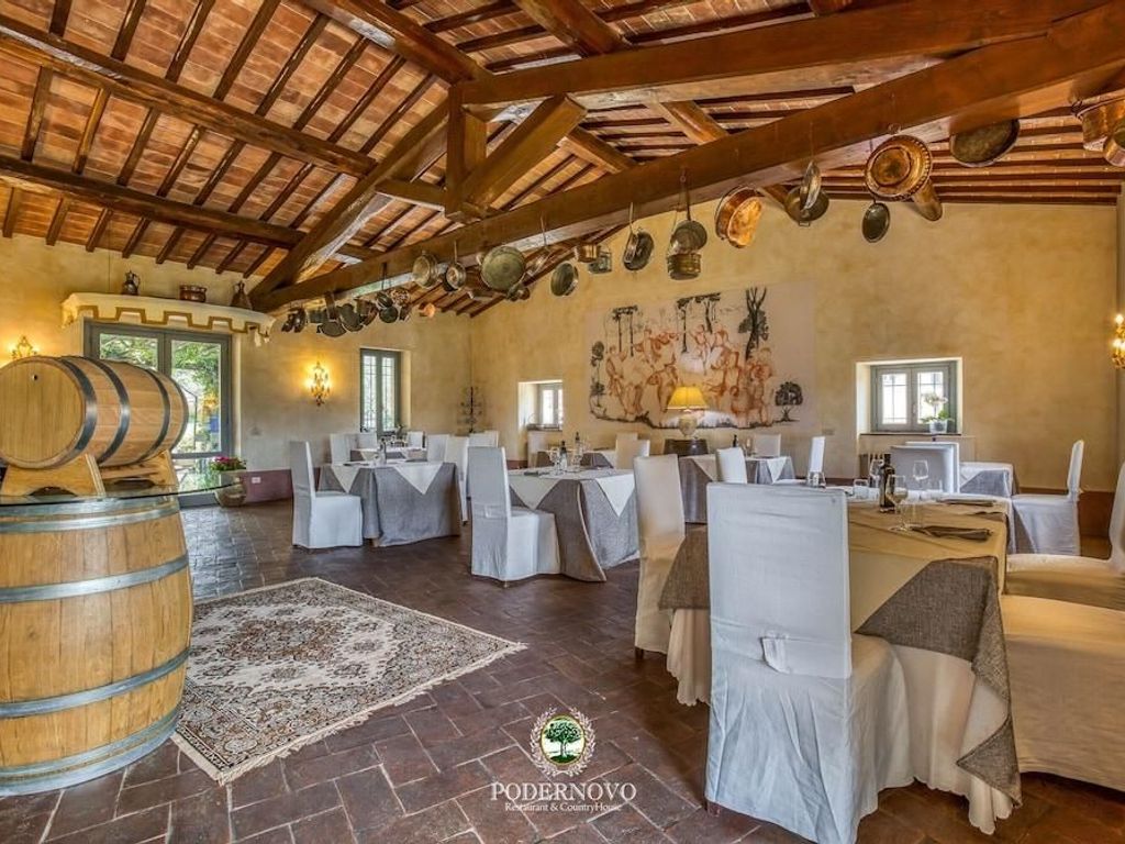 Podernovo Country Houses in Umbria