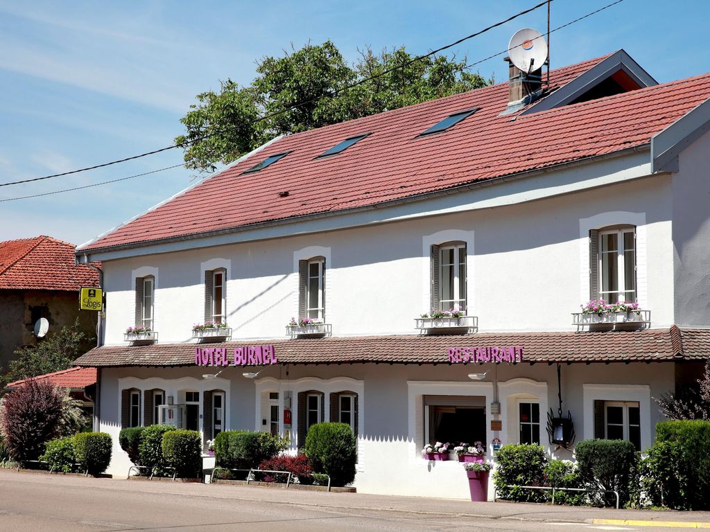 Burnel et la Cle des Champs Logis