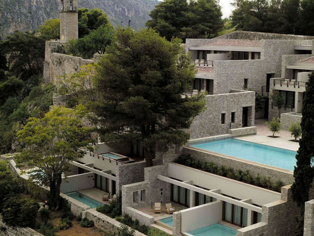 Nafplia Palace Hotel and Villas