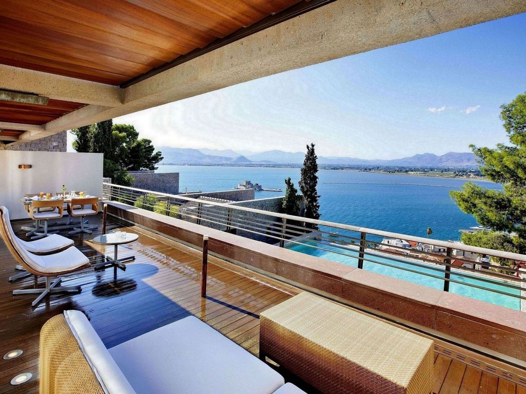 Nafplia Palace Hotel and Villas