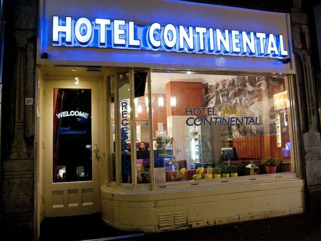 Hotel Continental Amsterdam