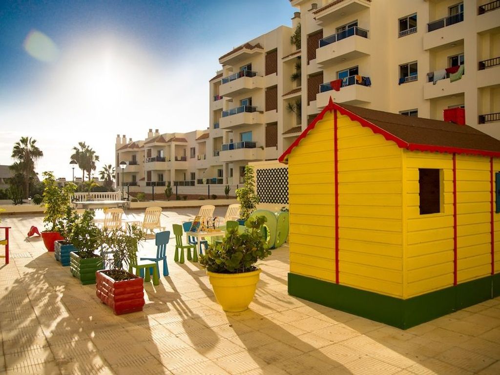 Apartamentos Oro Blanco